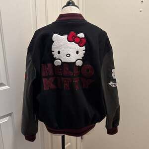 Hello Kitty Varsity Jacket